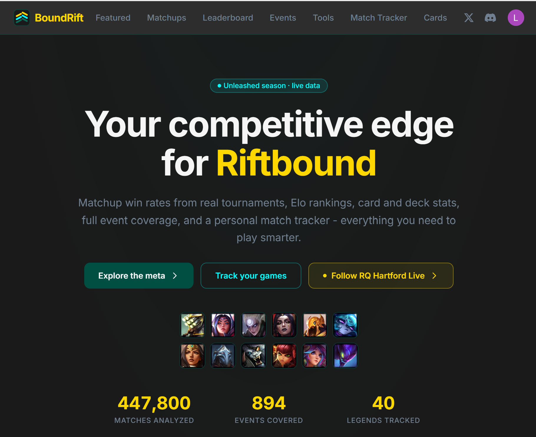 BoundRift screenshot